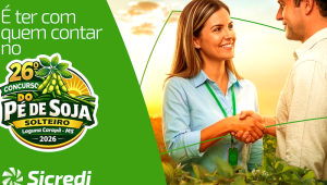 Sicredi leva Agência Móvel à Festa do Pé de Soja