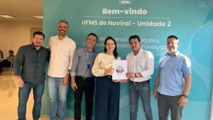 Nova unidade da UFMS funciona em área cedida pela SPU
