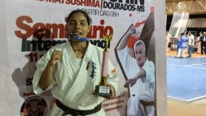 Ane Gabriely brilha no Grand Prix Brasil