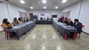 Sindicato Rural de Dourados sedia pela 1ª vez sessão do Conselho da 4ª Subseção da OAB