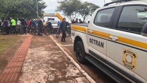 Passeio Ciclístico reforça conscientização com mobilidade