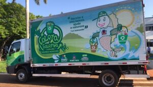 Agecold ganha caminhão de coleta seletiva