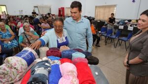 Varal Solidário abre Campanha do Agasalho no Cachoeirinha 