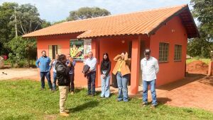 Aldeia de Caarapó recebe casas de programa federal 