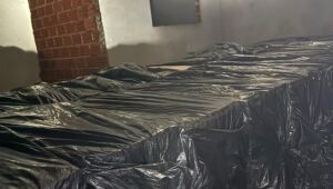 Operação apreende 75 mil maços de cigarros