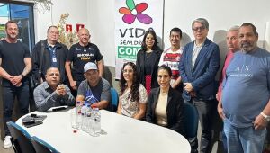 Entidades discutem estratégias de combate às drogas