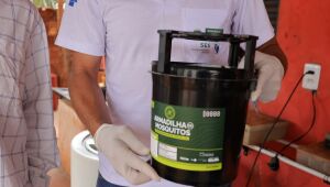 Prefeitura instala todas armadilhas contra o Aedes enviadas pelo Ministério da Saúde