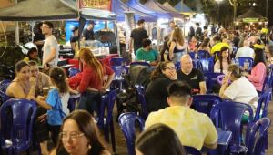 Parque dos Ipês sedia lazer e gastronomia 