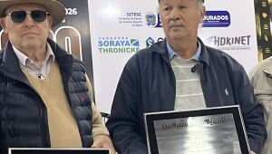 Expoagro homenageia Kito e Walter Carneiro