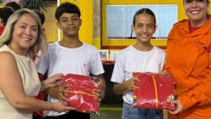 Lia Nogueira fortalece projeto que forma jovens em MS