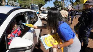 Maio Amarelo tem palestras e blitz