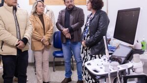 Aparelhos de ultrassom melhoram atendimento no CAM