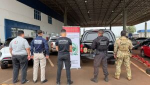 Criminoso é preso na fronteira com Paraguai