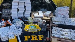 PRF apreende mais de 1,6 mil medicamentos emagrecedores e anabolizantes em MS