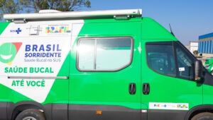  Geraldo Resende garante Unidade Móvel odontológica