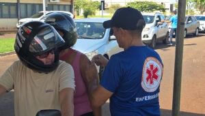 Continua baixa procura pela vacina em Dourados