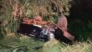 Dono de loja de motos morre em acidente 