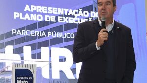 Riedel alivia Capital com interiorização da Saúde