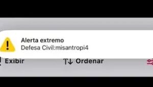 Defesa Civil tira sistema de alerta do ar
