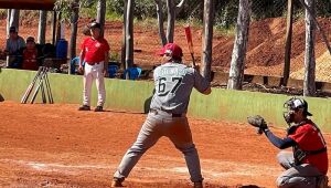 Melhores do beisebol disputam em Vila Vargas