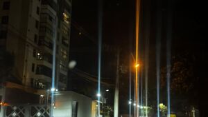 Interno do Semiaberto provoca confusão em prédio