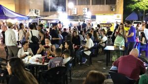 Parque dos ipês repete a feira gastronômica e cultural