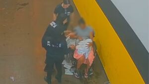 Visitante dá à luz em penitenciária de Dourados antes da chegada do SAMU