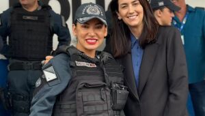 Gianni destaca mulheres no comando da segurança