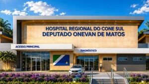 Cone Sul faz audiência por novo hospital