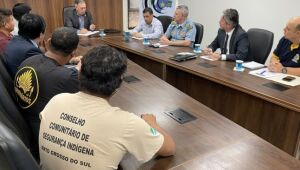 Lideranças indígenas encaminham demandas das aldeias