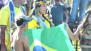 Funed apoiou Campeonato Originário da Jaguapiru
