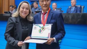 Voluntário que transforma vidas é homenageado na Alems