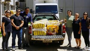 Comissão da OAB arrecada alimentos para pet 