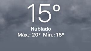 Máxima da semana fica na média de 20 graus