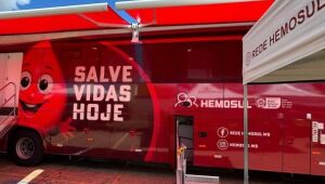 Hemosul móvel realiza programação em junho