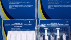 Crianças serão vacinadas contra pneumonia e meningite 