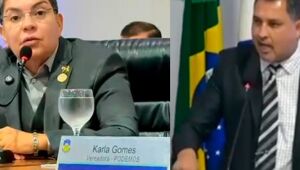 Isa e Pudim patrocinam baixaria: 'Seja homem', diz vereador