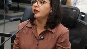 Gleice questiona uso indevido de sistema do TJMS