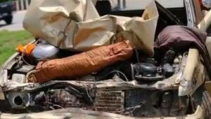 Criança de 11 anos atropela e mata 8 monges 