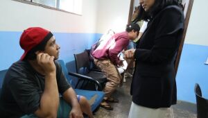 Dourados ajuda venezuelanos que procuram informações 