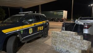 PRF apreende 321 Kg de cocaína e haxixe