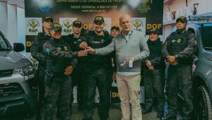 Combate ao crime na fronteira ganha três viaturas