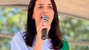 Gianni apresenta pré-candidatura a deputada