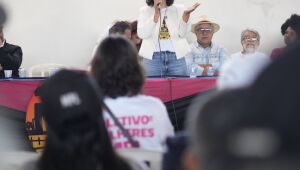 Gleice participa de audiência histórica na Capital
