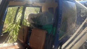 Helicóptero saiu de Ponta Porã com 288 kg de cocaína