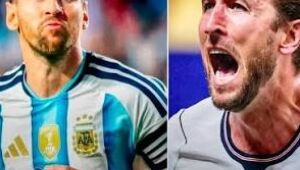 Argentina e Inglaterra fazem a outra semifinal 