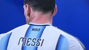 Quem tem Messi chega ao topo mundial