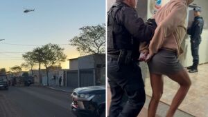 Forças policiais enfrentam crime organizado na região