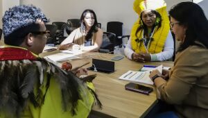 Indígenas de Campo Grande encaminham projeto de saúde