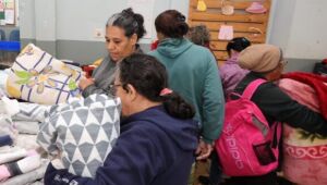 Vila Vargas recebe o Varal da Campanha do Agasalho